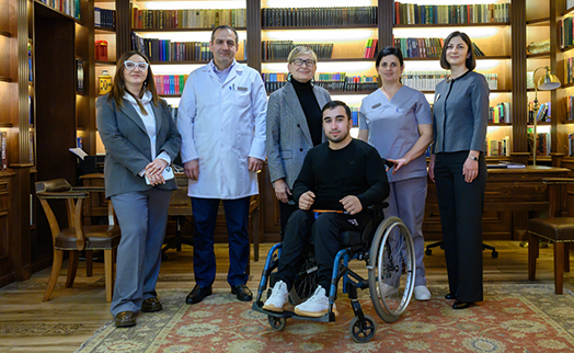 «Дом солдата» в Ереване оснащен современным медицинским оборудованием - «Главные новости»