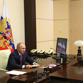 Путин обсудил с Совбезом России ситуацию в СНГ - «Новости экономики»