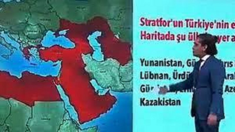 В карту Турции 2050 года вошла Астраханская область - «Экономика»
