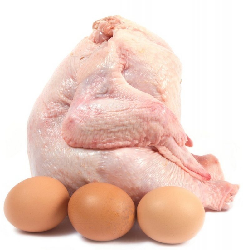 В России снизилось производство куриных яиц - «Экономика»