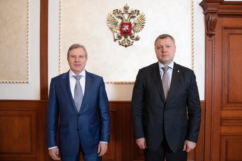 Губернатор Игорь Бабушкин обсудил с главой Минтранса РФ перспективы портовой зоны - «Экономика»