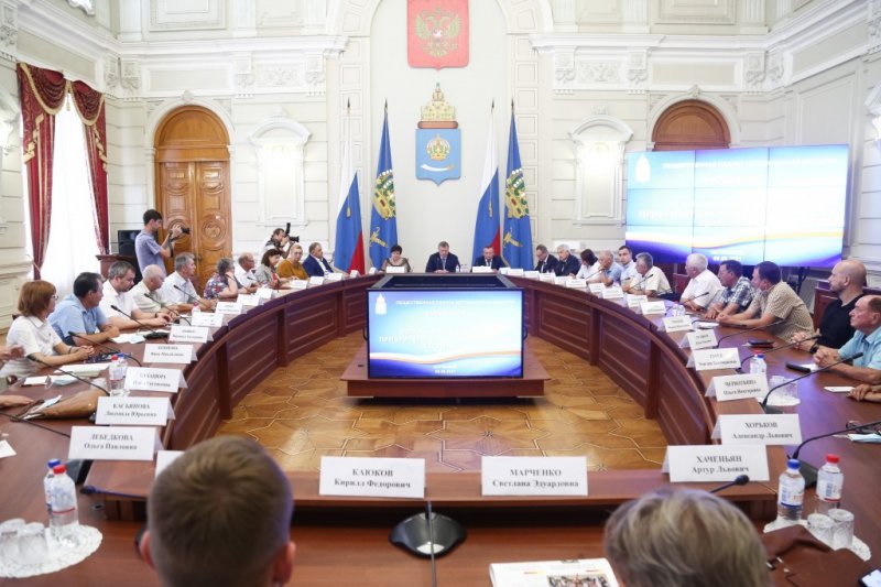 Игорь Бабушкин обсудил с общественниками социально-экономическое развитие региона - «Экономика»