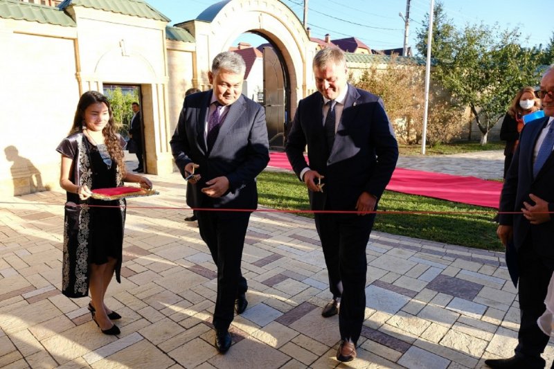 В Астрахани торжественно открыли новое здание Генконсульства Казахстана - «Экономика»