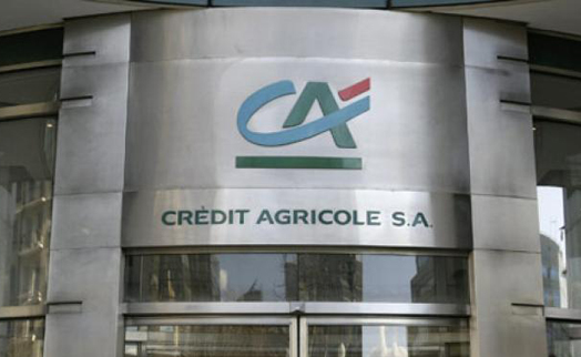 Второй по величине банк Франции - Credit Agricole за квартал увеличил чистую прибыль на 44% - «Главные новости»