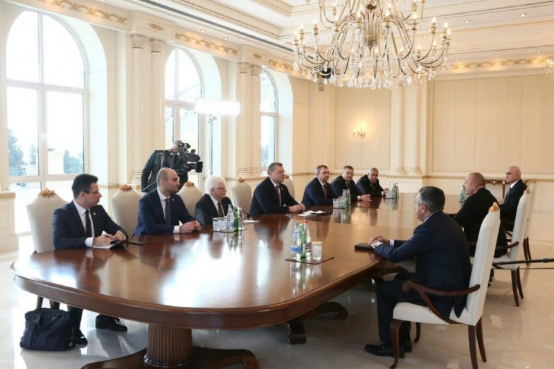 Игорь Бабушкин обсудил с президентом Азербайджана вопросы торгово-экономического сотрудничества - «Экономика»