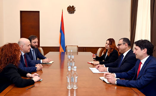Министру финансов Армении представлен новый глава ереванского офиса ЕБРР - «Главные новости»