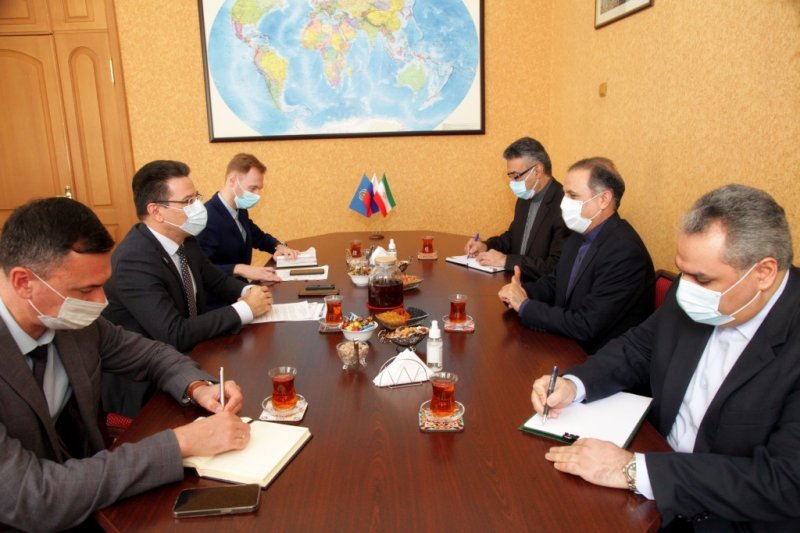 Астраханская область и Иран договорились о развитии сотрудничества - «Экономика»