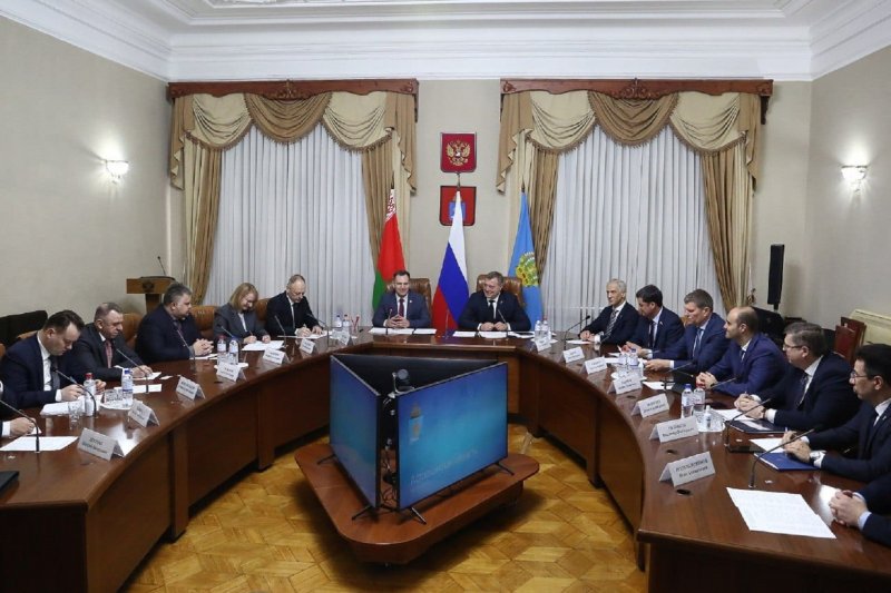 Игорь Бабушкин обсудил с представителем Беларуси увеличение объемов грузоперевозок по коридору «Север – Юг» - «Экономика»