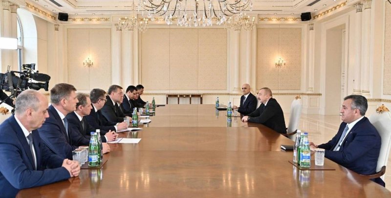 Игорь Бабушкин обсудил с президентом Азербайджана вопросы двустороннего сотрудничества - «Экономика»