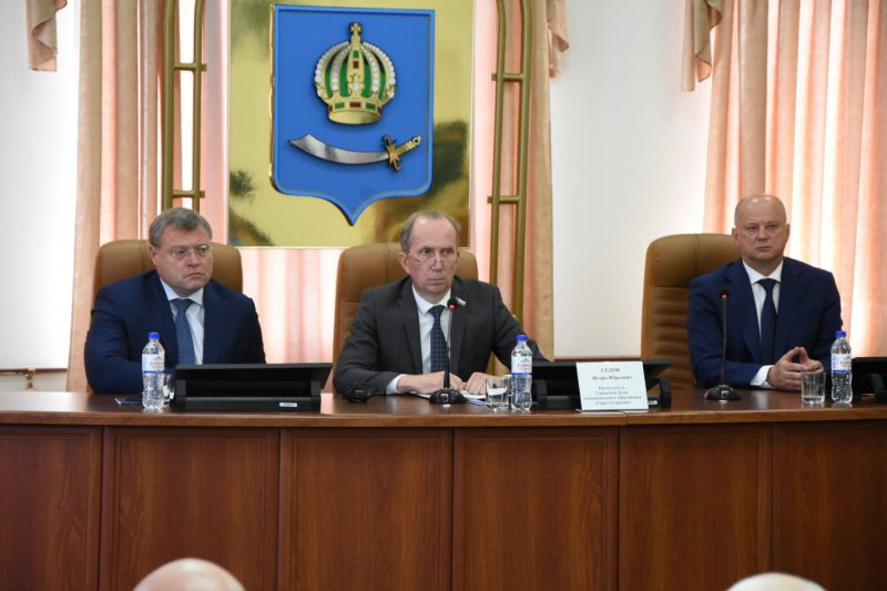 Депутаты избрали главу Астрахани - «Экономика»