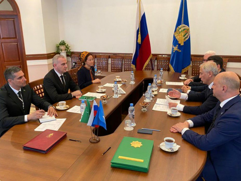 Астрахань и Туркменбаши официально стали побратимами - «Экономика»