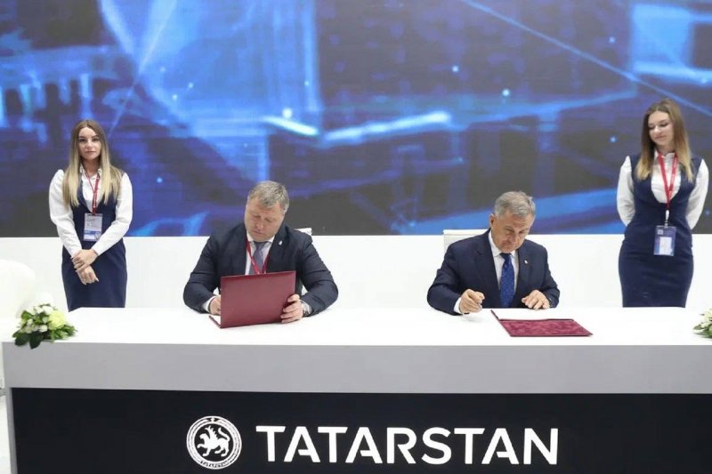 Игорь Бабушкин и глава Республики Татарстан подписали план мероприятий в рамках двустороннего сотрудничестве до 2024 года - «Экономика»