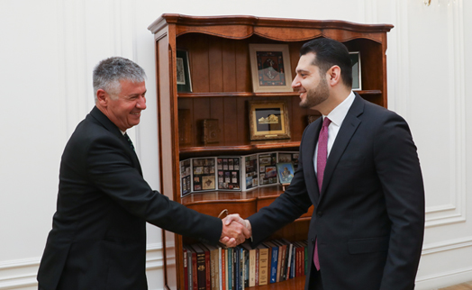 Вице-премьер Армении обсудил с главой офиса АБР новые перспективы сотрудничества - «Главные новости»