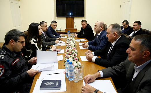 ВБ и МВД Армении договорились расширить сотрудничество - «Главные новости»