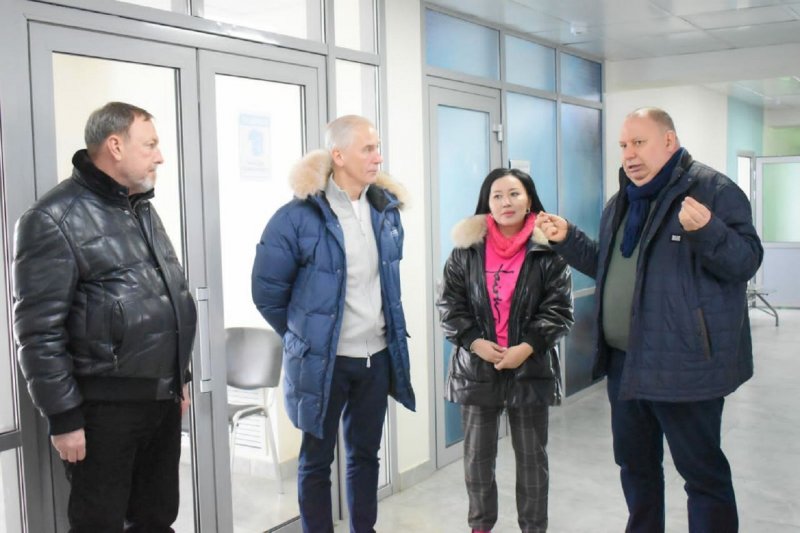 В Астраханской области к марту завершат ремонт Володарской больницы и отделения городской поликлиники № 8 - «Экономика»