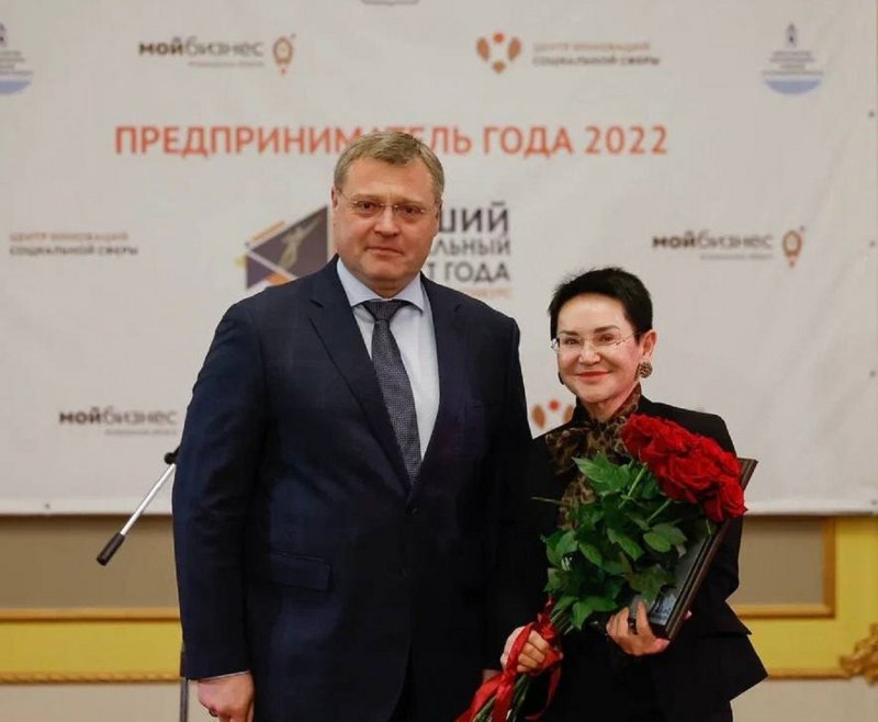 Губернатор Игорь Бабушкин наградил лучших предпринимателей Астраханской области - «Экономика»