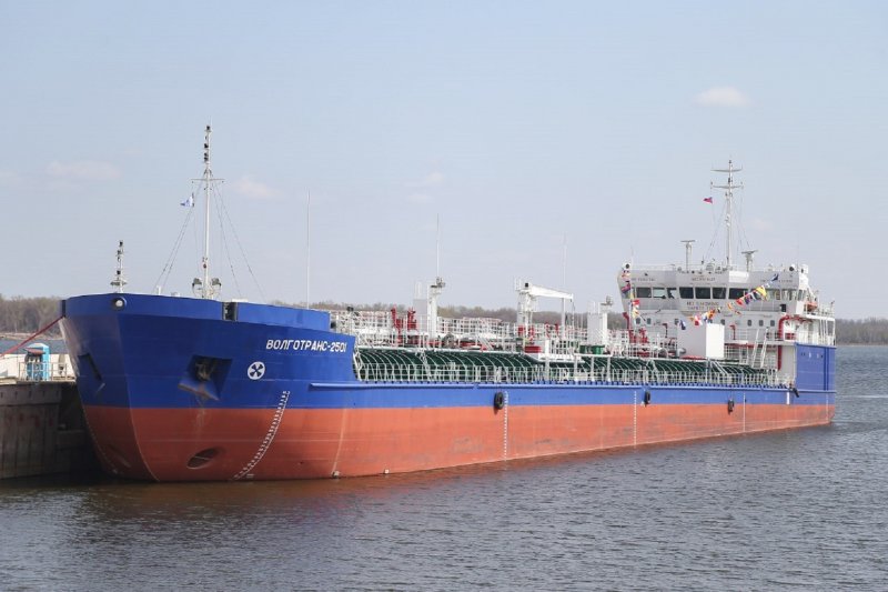Астраханские судостроители построили танкер-химовоз «Волготранс-2501» - «Экономика»