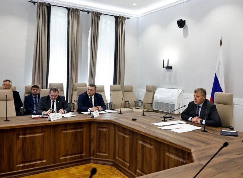 Губернатор Астраханской области провел заседание рабочей группы Госсовета по программе «Великий Волжский путь» - «Экономика»