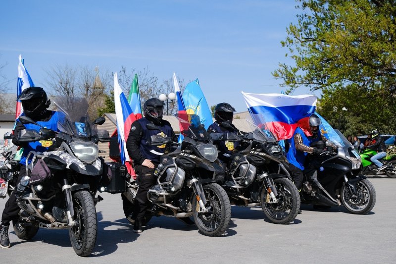 Международный мотопробег «Каспий – море дружбы» финишировал в Астрахани - «Экономика»
