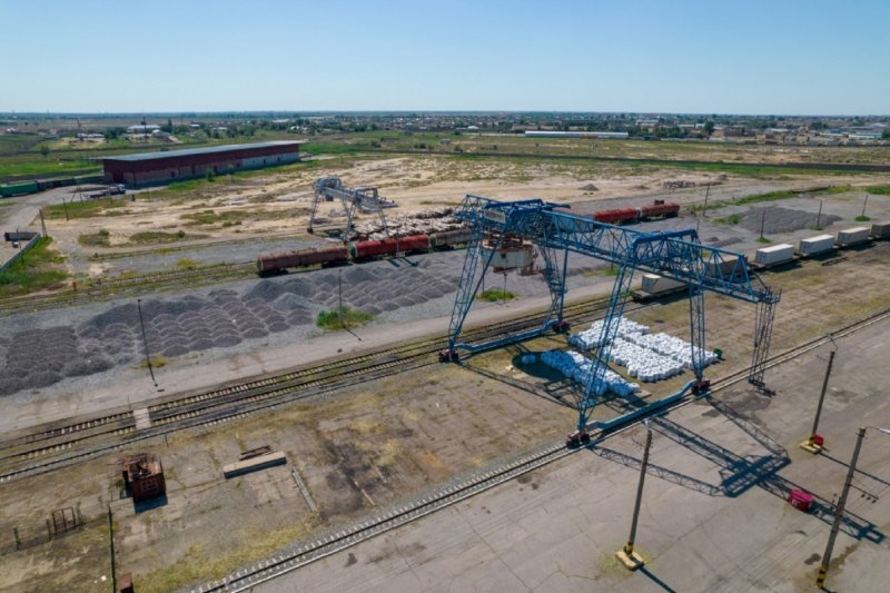 В модернизацию грузового терминала Кутум в Астрахани инвестируют более 1 миллиарда рублей - «Экономика»