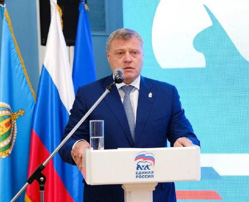 Губернатор Астраханской области возглавил региональное отделение партии «Единая Россия» - «Экономика»