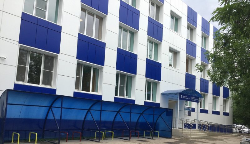 В Астрахани капитально отремонтировали детское отделение городской поликлиники № 2 - «Экономика»