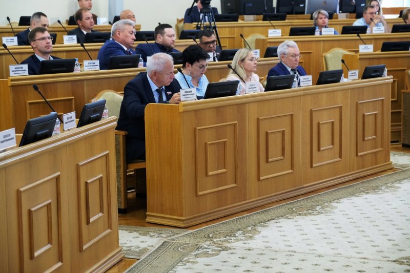 Депутаты областной Думы одобрили в первом чтении законопроект об особом порядке предоставления участков под гаражи - «Экономика»