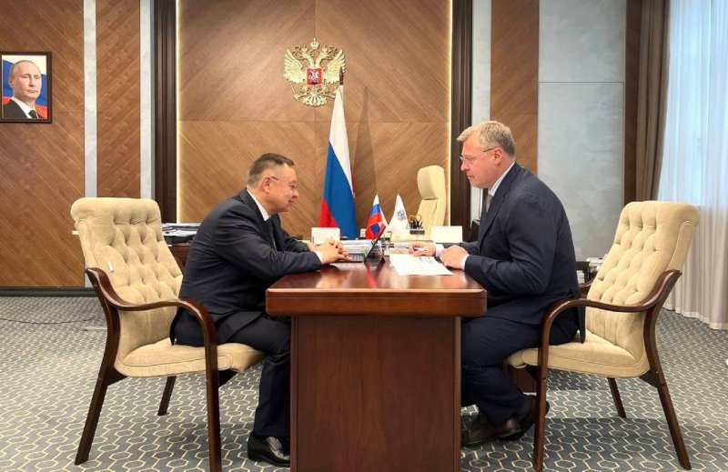 Губернатор Астраханской области и глава Минстроя России обсудили реализацию нацпроектов в регионе - «Экономика»