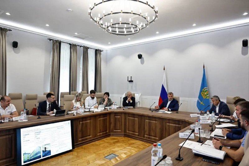 Губернатор Астраханской области поручил сдать школу в селе Каралат в эксплуатацию до 1 августа - «Экономика»