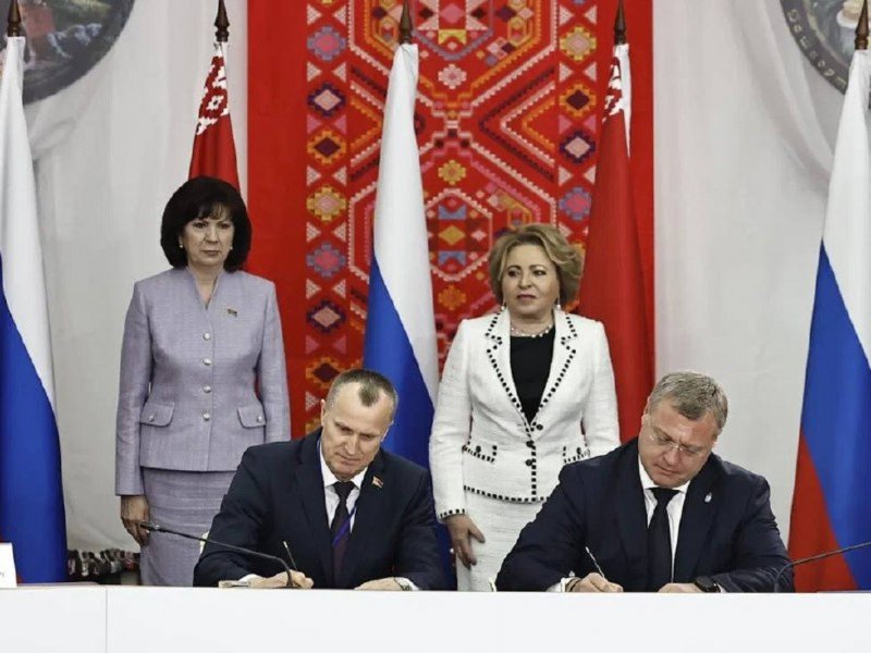 Астраханская и Могилевская области подписали соглашение о торгово-экономическом, социальном и гуманитарном сотрудничестве - «Экономика»