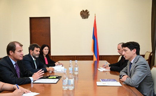 Глава Минфина РА обсудил с первым вице-президентом ЕБРР проведение собрания банка в Армении - «Главные новости»