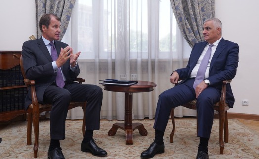 Вице-премьер Армении обсудил с первым вице-президентом ЕБРР реализацию инфраструктурных программ - «Главные новости»