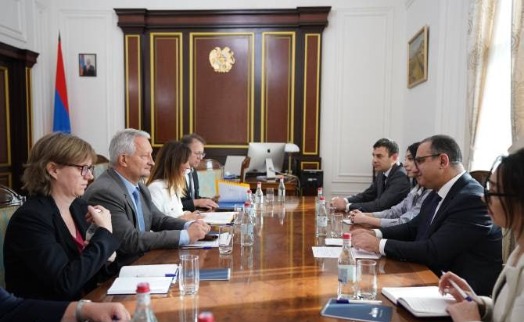 Вице-премьер Армении обсудил сотрудничество с директором Немецкого банка развития KfW - «Главные новости»