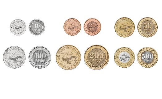 К 30-летию армянского драма ЦБ ввел в обращение серию памятных монет - «Главные новости»