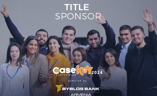 Byblos Bank Armenia вновь стал главным партнером конкурса CaseKey - «Главные новости»
