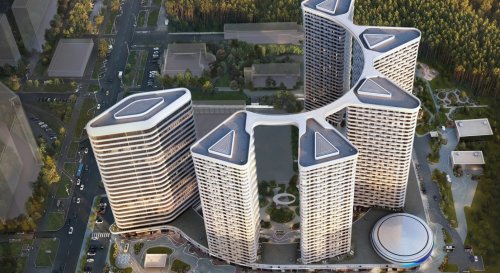 Жилой комплекс для людей современного мышления