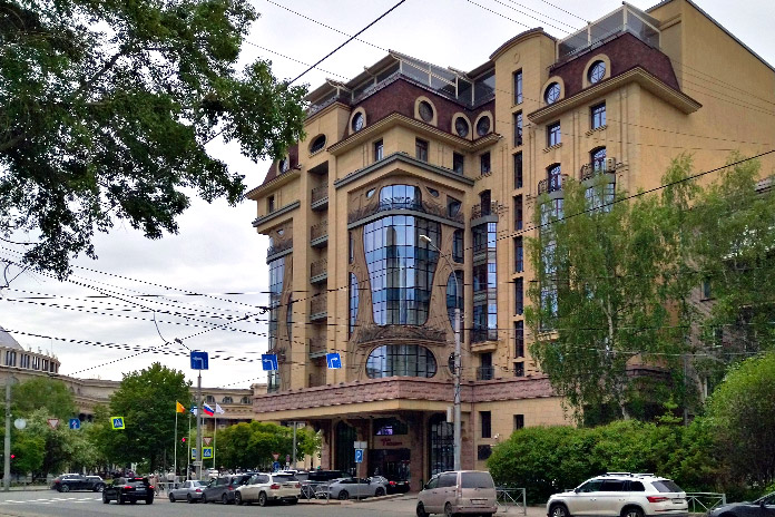 Топ отелей Новосибирской области по показателю выручки в 2025 году - «Финансы»